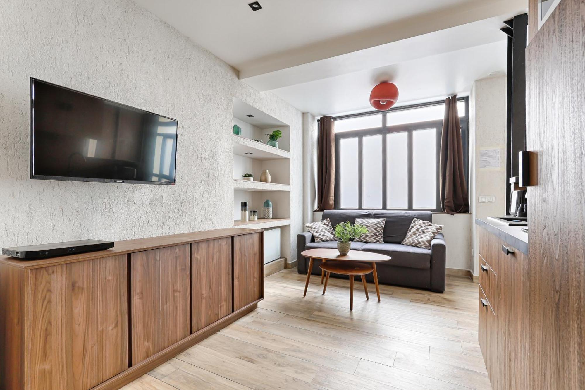 Appartement De Charme 2Br Canal Saint Martin Parigi Esterno foto