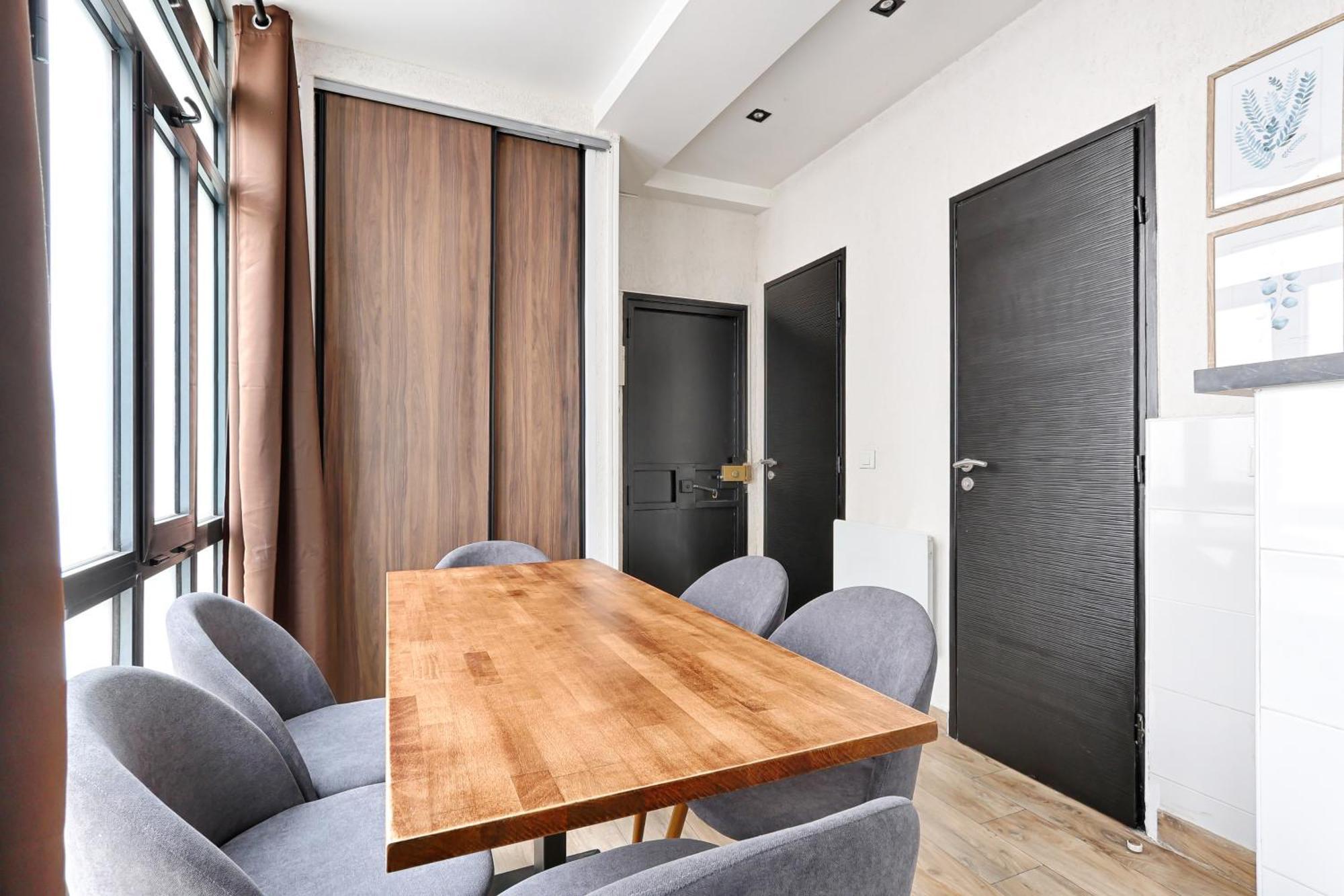 Appartement De Charme 2Br Canal Saint Martin Parigi Esterno foto