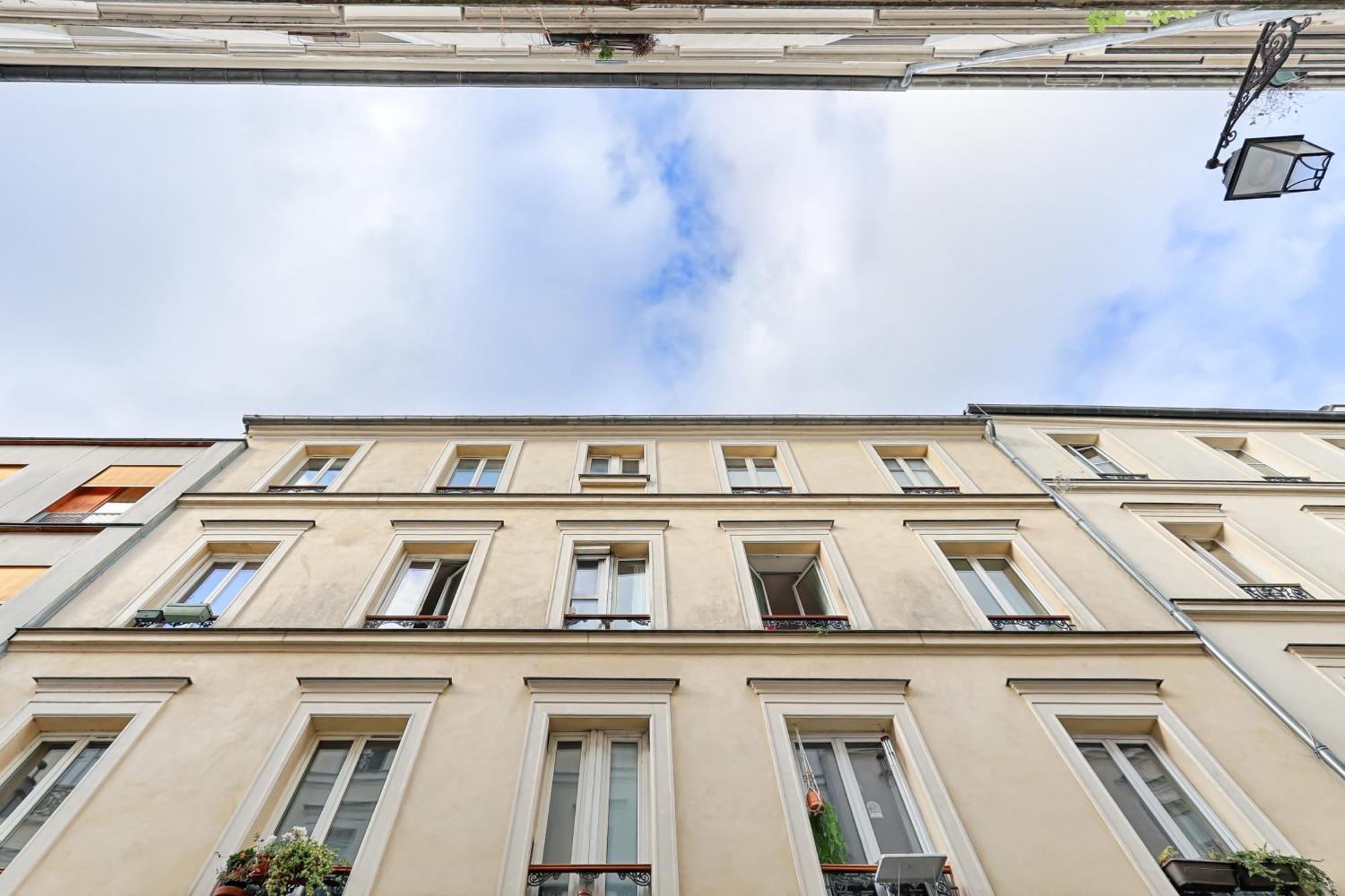 Appartement De Charme 2Br Canal Saint Martin Parigi Esterno foto