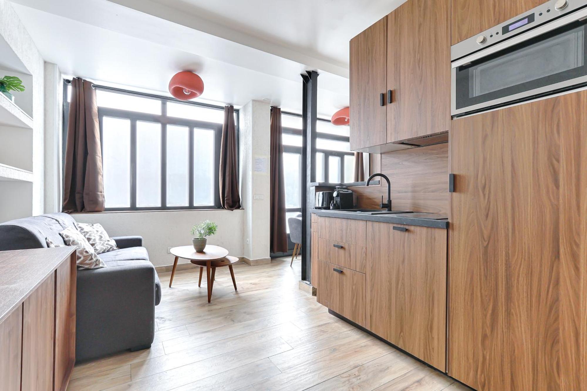 Appartement De Charme 2Br Canal Saint Martin Parigi Esterno foto