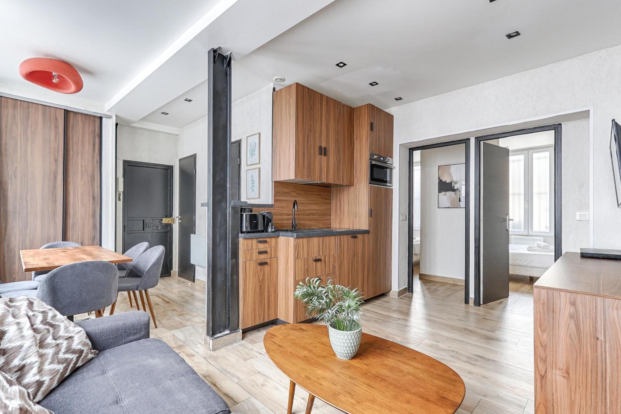 Appartement De Charme 2Br Canal Saint Martin Parigi Esterno foto